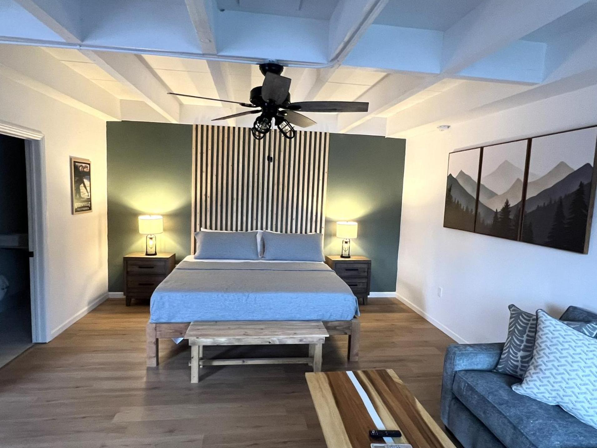 Wofford Village Studios Wofford Heights Dış mekan fotoğraf