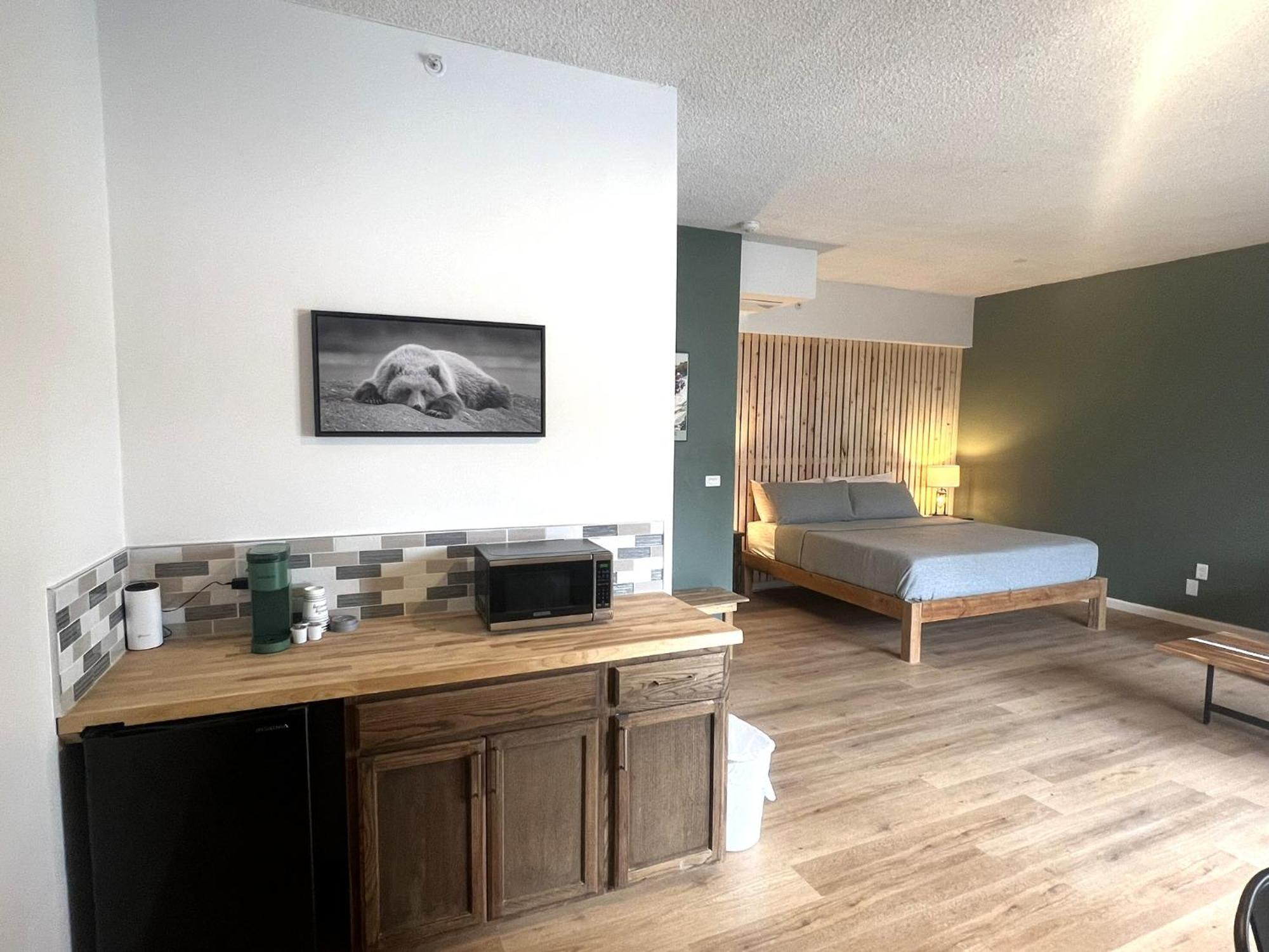 Wofford Village Studios Wofford Heights Dış mekan fotoğraf