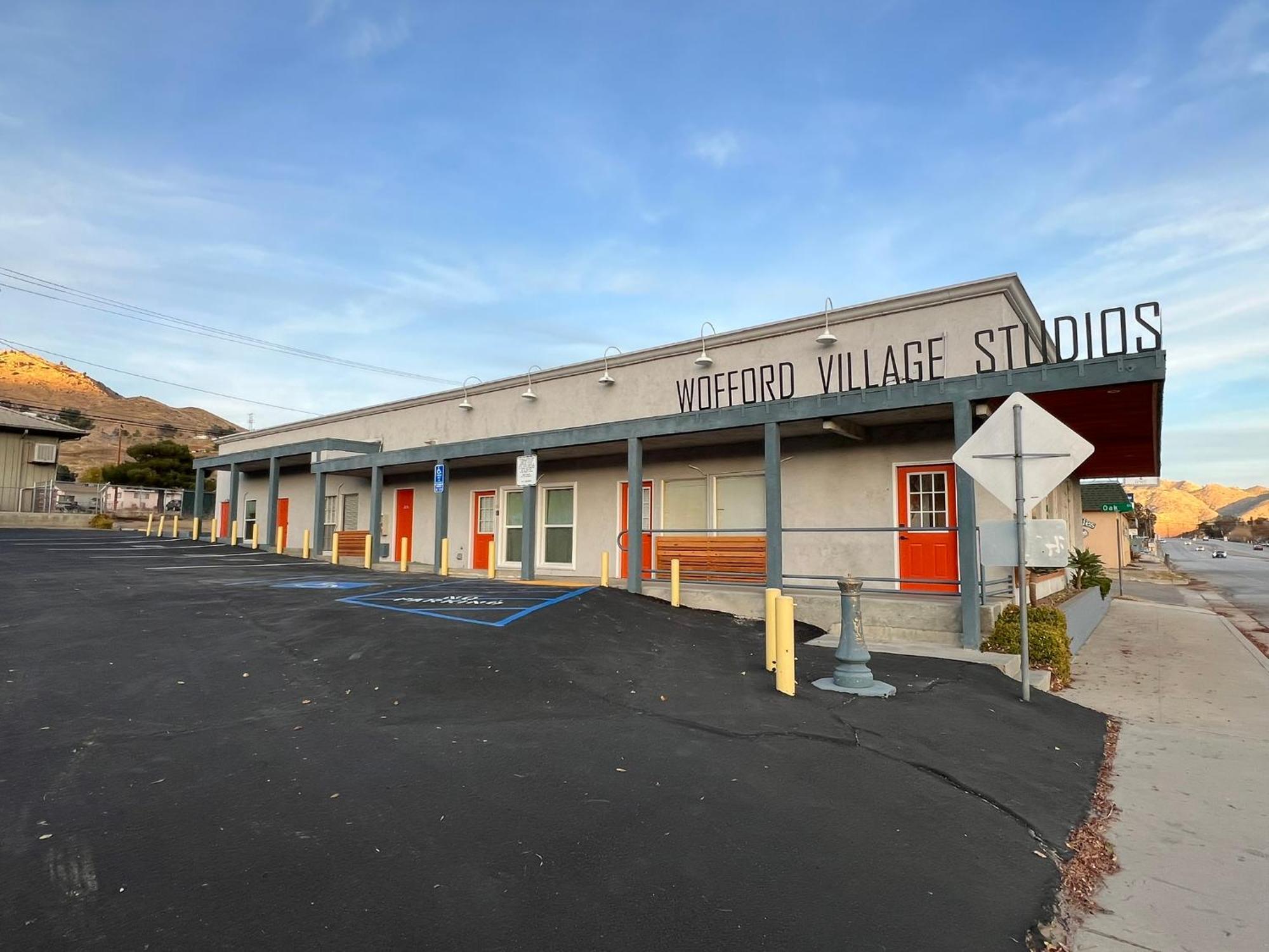 Wofford Village Studios Wofford Heights Dış mekan fotoğraf