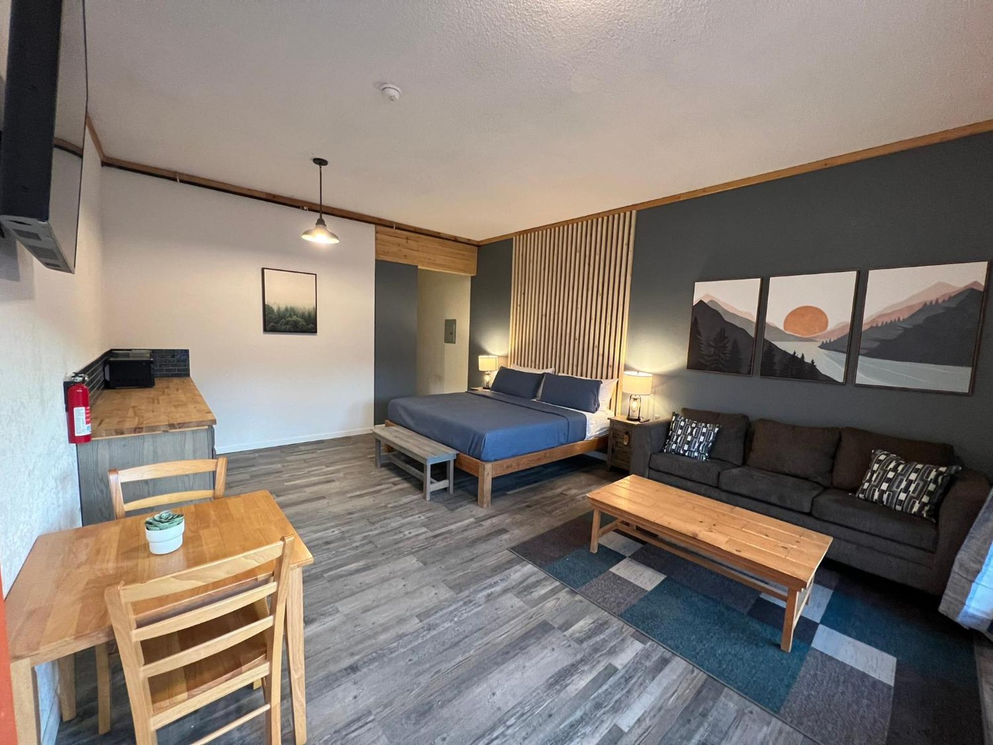 Wofford Village Studios Wofford Heights Dış mekan fotoğraf